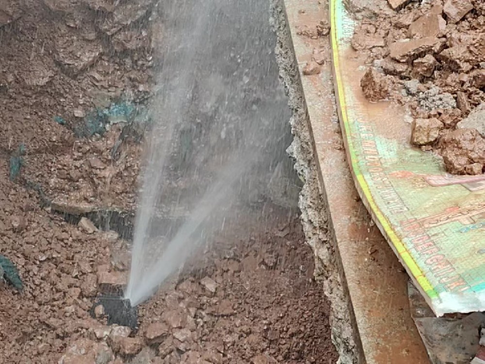 徽州区消防水管漏水检测定点开挖